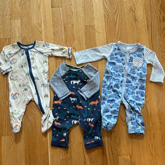 NWOT Mudpie 1 pieces cars and camping - Picture 1 of 4